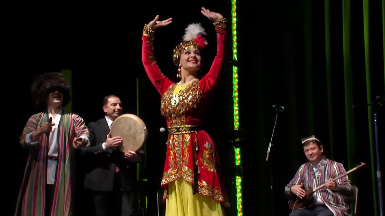 “Вашингтондаги ‘“Ўзбекистон маданияти кечаси”🇺🇸🇺🇿 Jon Kennedy маркази.