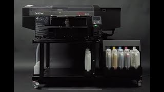 Launch of the Brother GTX pro B. The latest Direct to Garment Printer by Brother.