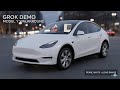 Tesla Model Y (2023) — Long Range AWD Review + Grok Demo + Safety Breakdown
