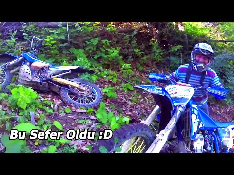 Yeşillik İçinde  Soft Enduro Tadında Gazlama