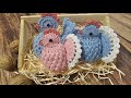 ПАСХАЛЬНАЯ КУРОЧКА крючком / Easter chicken Crochet