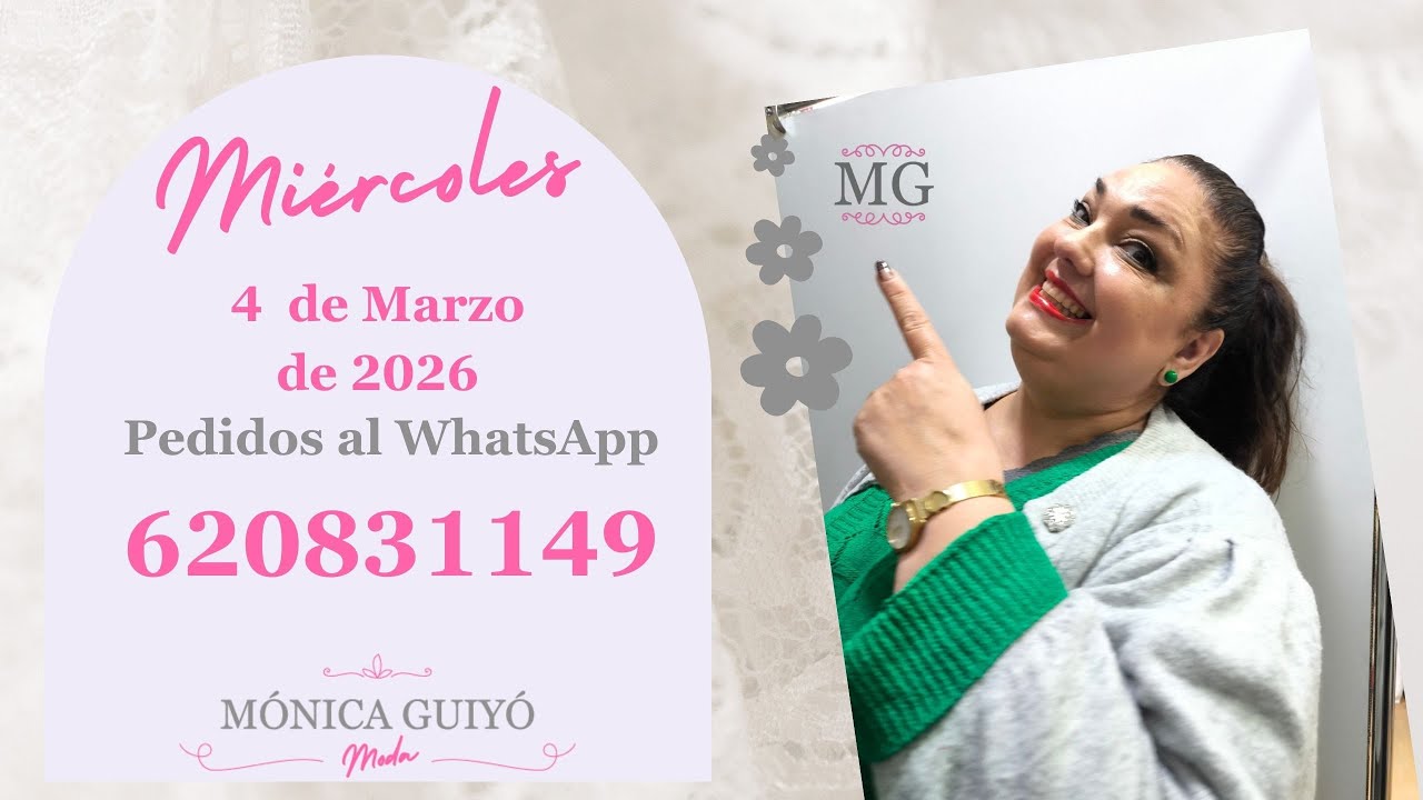 Miércoles 4 de Marzo de 2026 🩷620831149🩷 Atendemos con cita en nuestra tienda de Vigo 