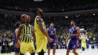 FENERBAHÇE 66-51 REAL MADRİD 🏀 | UNUTULMAZ MAÇIN GENİŞ ÖZETİ 🔥