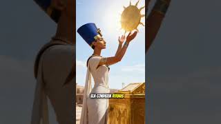 “A RAINHA MAIS PODEROSA DO EGITO?” 👑🔥#nefertiti #egitoantigo #misterio #curiosidades #dark #shorts 👑