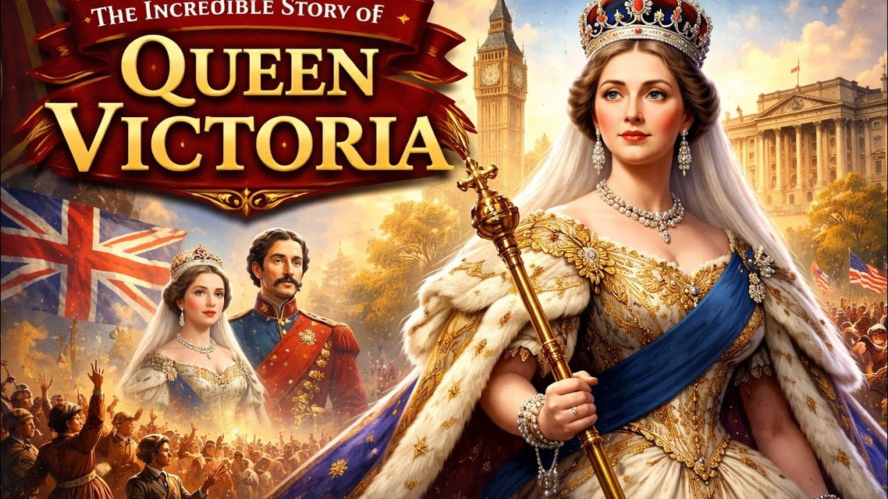 The Real Life Story of Queen Victoria | Untold Truth of Britain’s Legendary Queen 👑