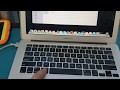 طريقة تحديد جميع الملفات الموجودة في الماك بوك MacBook ونقلها إلى ذاكرة خارجية External Drive