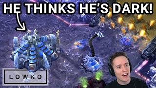 StarCraft 2: Proxy Hatch GONE WRONG!