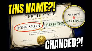 Forget Photoshop! Edit Document &amp; Certificate for FREE