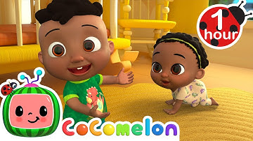 Itsy Bitsy Spider (Baby Version) + MORE CoComelon - It
