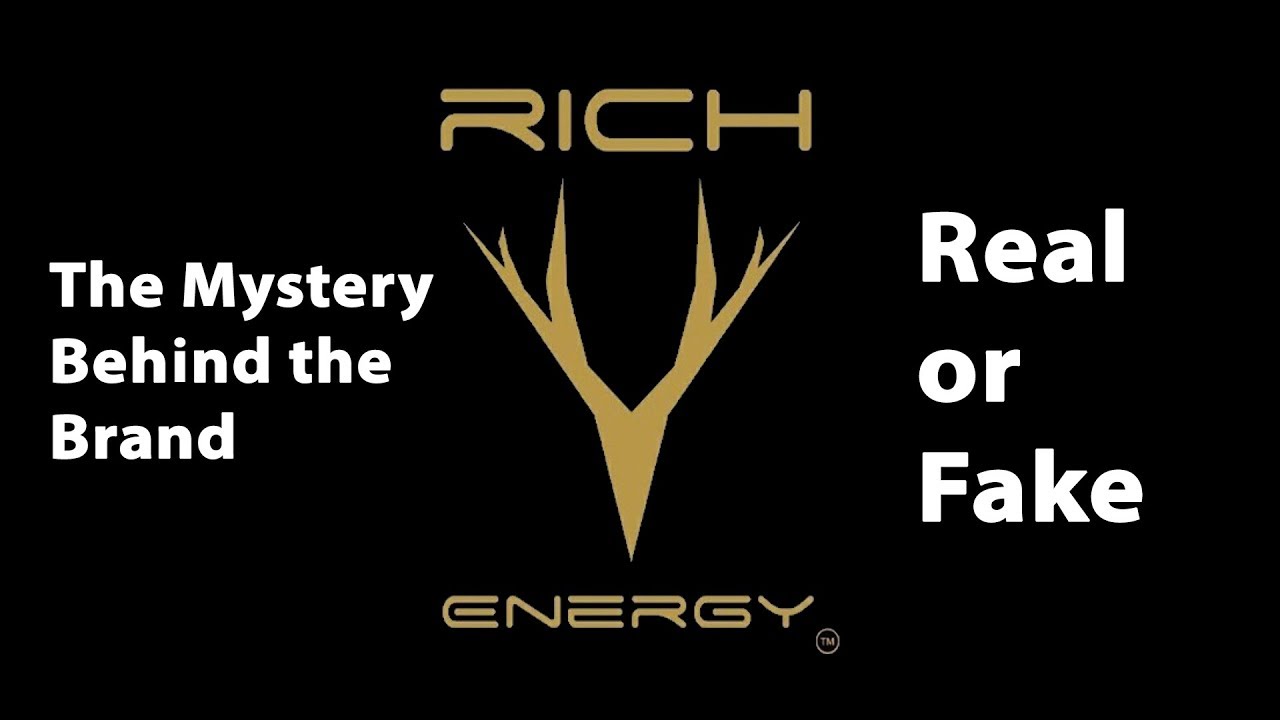 The Mystery Behind Rich Energy - YouTube