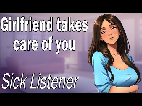 Your Girlfriend Cares for You When You're Sick [ASMR Roleplay] [Comfort] [F4A]