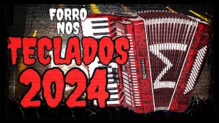FORRÓ NOS TECLADOS 2024 | FORROZÃO ÁGUA DE KBAÇA | LAPADA DE MÉDIOS GRAVES