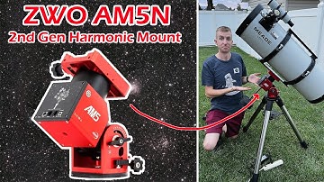 ZWO AM5N Harmonic Mount - Guiding You Have to See to Believe!