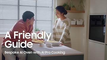 A friendly guide to Bespoke AI Oven I AI Pro Cooking I Samsung