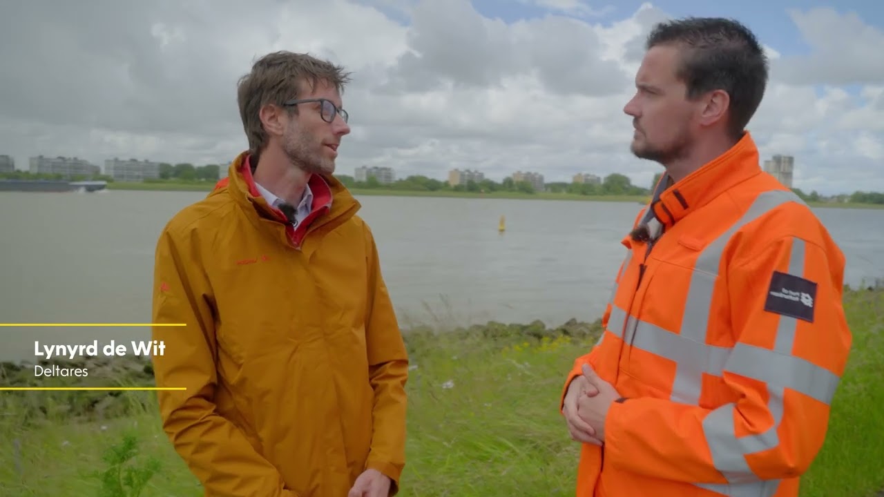 Pilot verspreiden van slib | #PortOfRotterdam