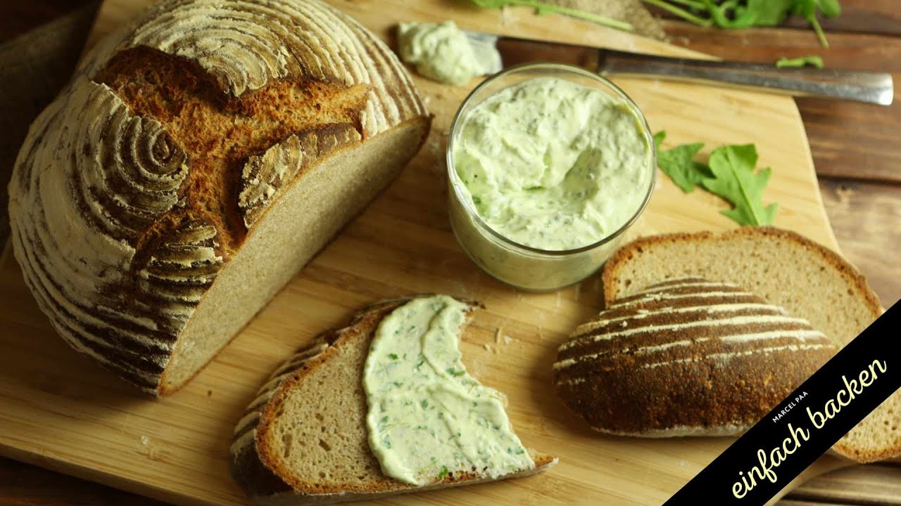 Landbrot mit Quark Dip aus dem Thermomix®
