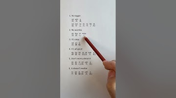 Different ways to say "no problem and "it