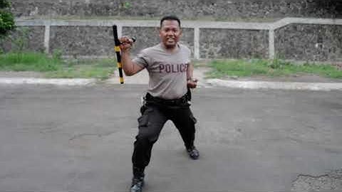DRILL TONGKAT POLRI VERSI G4S - SERI 1
