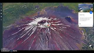 Volcano Google Earth Presentation GEO 1010