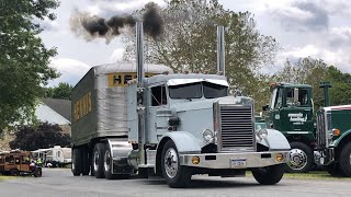 The Trucks Arrive  Macungie Truck Show 2023