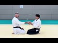 森道治師範 「合気の抜き」豪州流合気柔術 Mori Shihan (Aiki Nuki)Goshu-ryu Aiki Jujutsu 