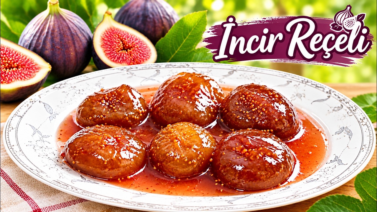 Olmuş İncir Reçeli Nasıl Yapılır? 🍯 Tam Kıvamında İncir Reçeli Tarifi 🍯Pratik ve Nefis Tarif Olmuş İncir Reçeli Nasıl Yapılır? 🍯 Tam Kıvamında İncir Reçeli Tarifi 🍯Pratik ve Nefis Tarif