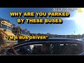 Cop Thinks It’s Weird For A Bus Driver To Park Next To Buses