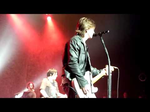 Goo Goo Dolls - John talking about man periods & One Night - Hershey Theatre April 13, 2010