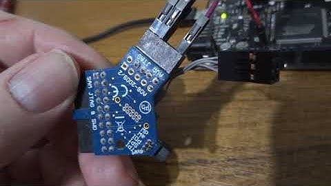 Arduino Due with Atmel-ICE.  Debug connection and simple blink program.