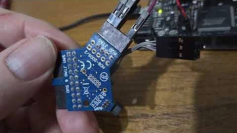 Arduino Due with Atmel-ICE.  Debug connection and simple blink program.