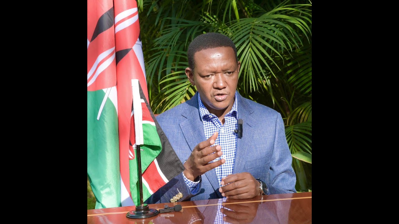 Alfred Mutua Message to Ukambani Professionals