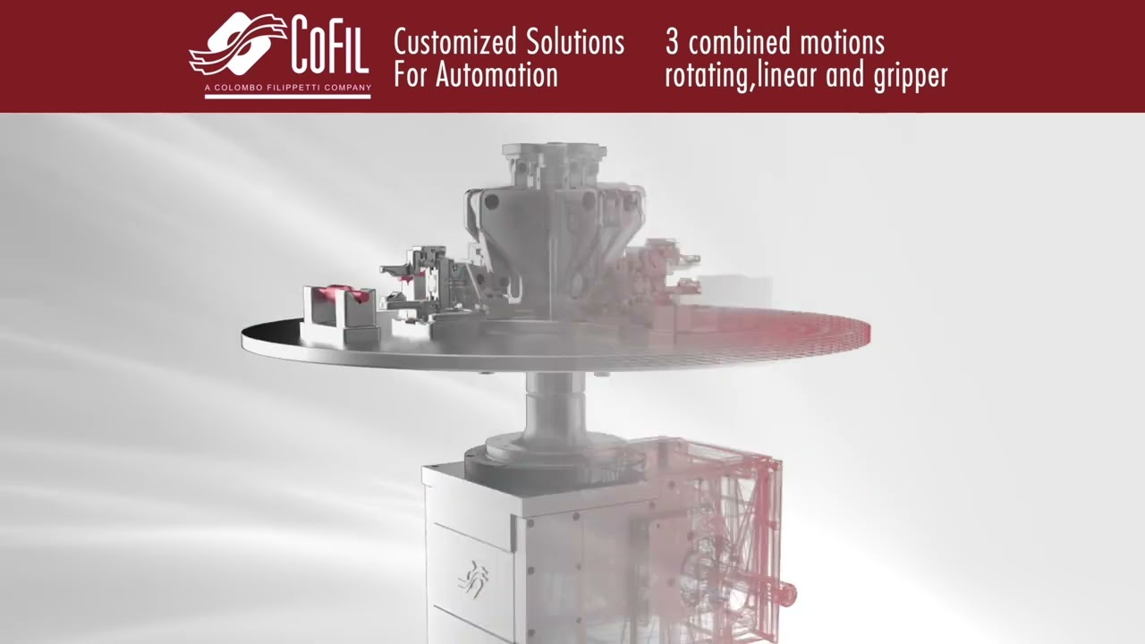 COFIL Solution_3 axis handling unit