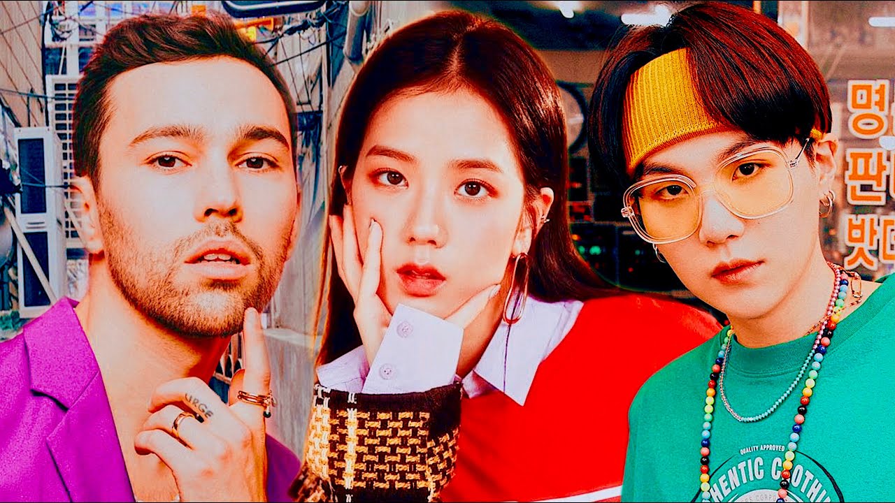 MAX, BLACKPINK, SUGA, STEVE AOKI - BLUEBERRY EYES X LOVE TO HATE ME [MASHUP]