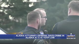 AG Treg Taylor says crime rates are going down in Alaska, remains ‘wary’ of some numbers