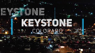 Keystone night skiing - top to bottom experience