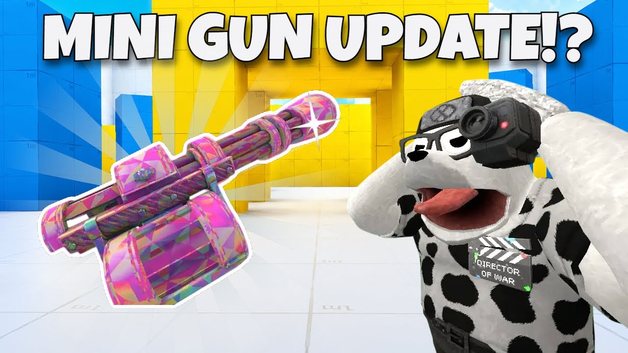 MiniGun Is Insane!!?