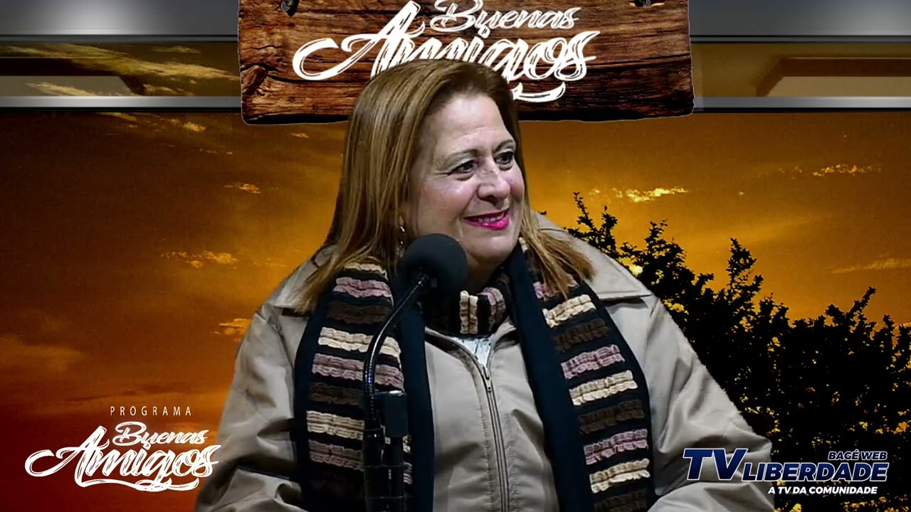 FILHA DE TEIXEIRINHA - Margareth Teixeira no Programa Buenas Amigos com Augusto Camargo