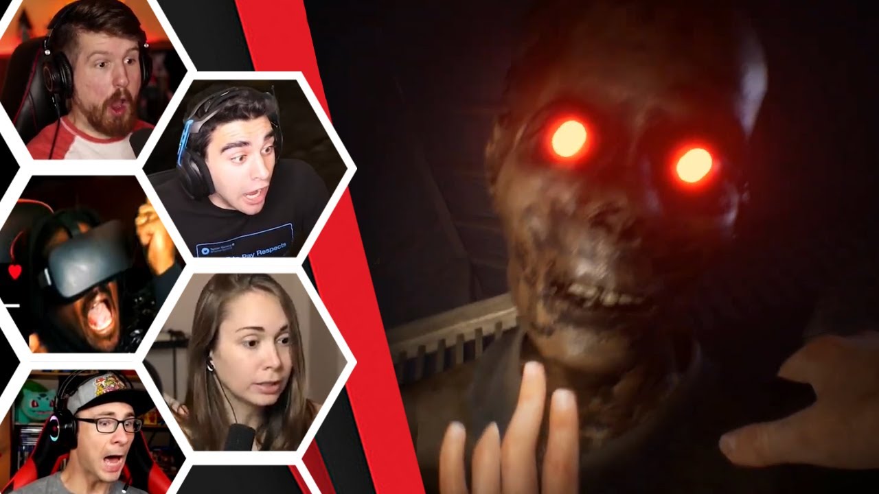 Let's Players Reaction To The Forest & Zombie Jumpscare Home Sweet Home Chapter 2 YouTube