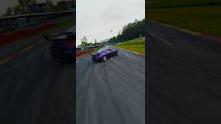 Nissan 350z drifting chase by fpv drone