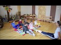 Хореография в детском саду/хореография с детьми 4-5 лет/хореография. разминка