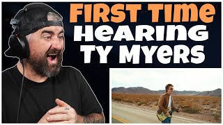 Ty Myers - Can't Hold Me Down (Rock Artist Reaction)