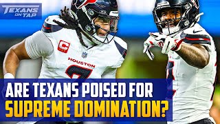 Are the Houston Texans on the verge of SUPREME domination?