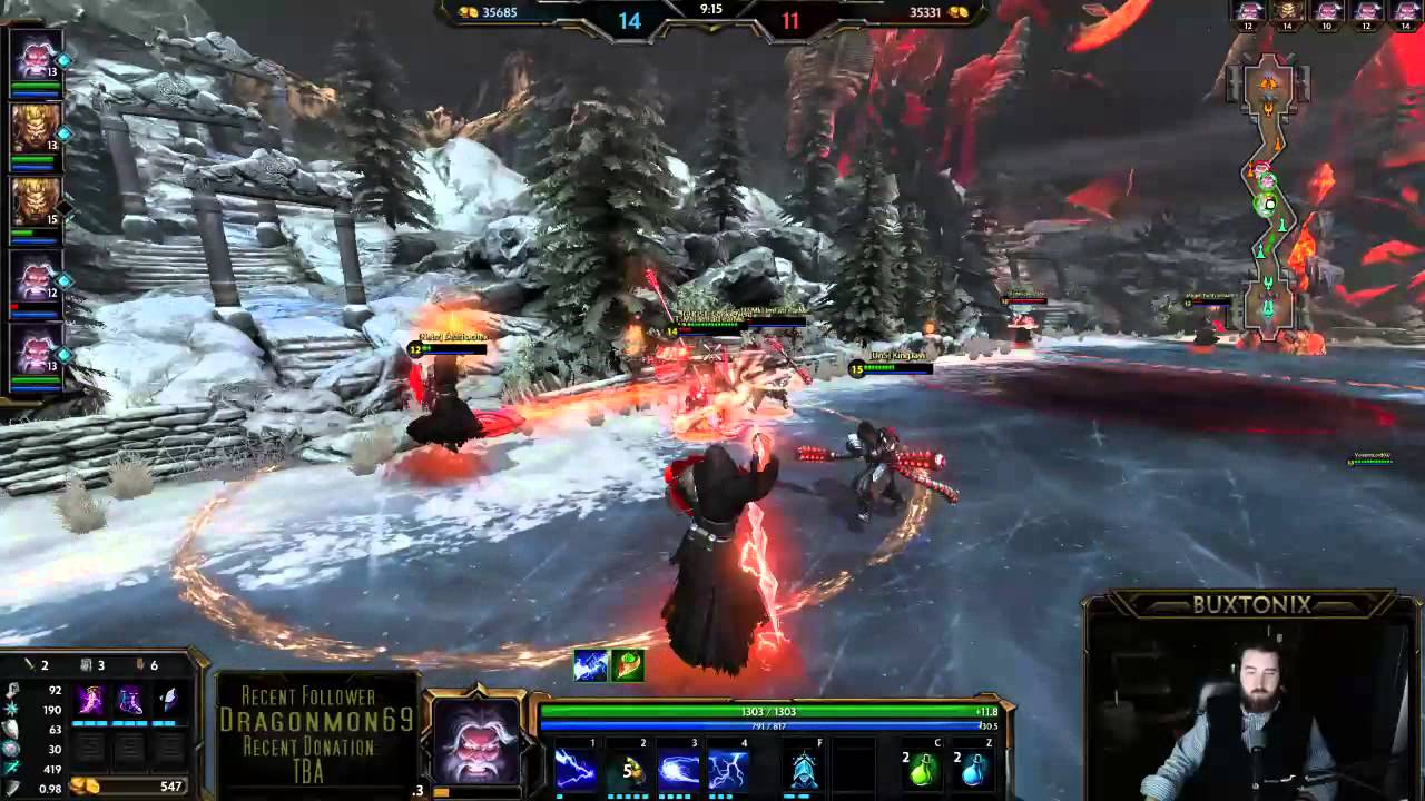 SMITE MOTD 12/18/15 - Zeus Everywhere