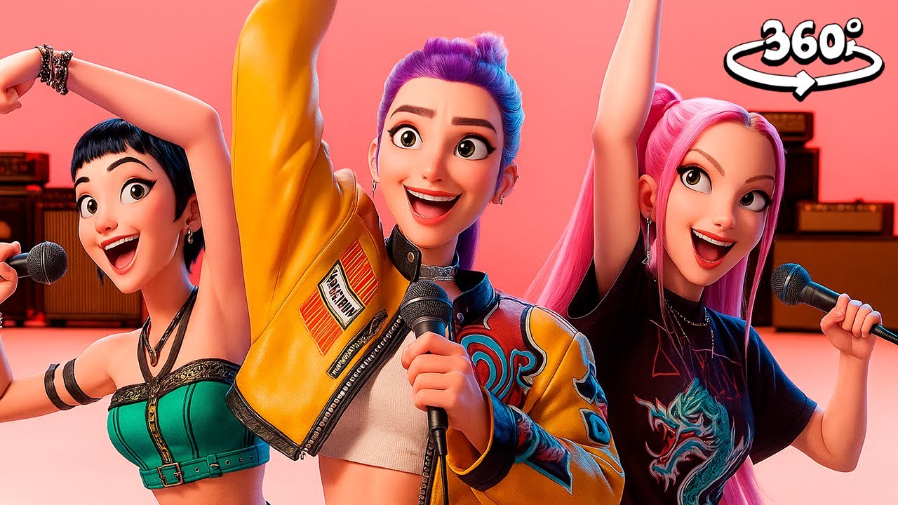 K-POP・アジア NEW GENERATION Fusion5star MUSIC VIDEO Golden” Official Party Dance Video | KPop Demon Hunters | APT SODA