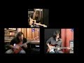 Drivin' Blues - Alex Hutchings, Guthrie Govan, Jack Thammarat - JamTrackCentral.com