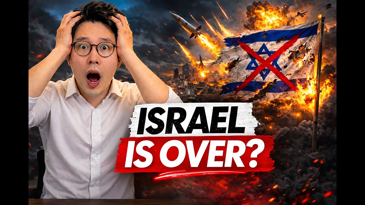 Is Israel Over? 3 Hours of Fire Changed Everything