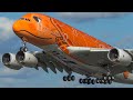 60 MINUTES AIRBUS A380 ONLY - A380 Landing, Departure, Go around ... (4K)
