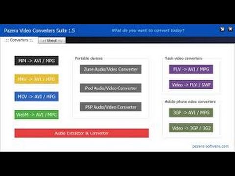 تحميل برنامج  محول الصوتيات والفيديو نسخه 