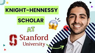 I Got a Full Ride to Stanford MS&E Degree as a Knight-Hennessy Scholar | Armin