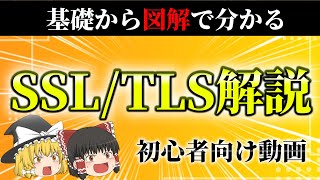 【徹底解説】SSL/TLSを図解で初心者でも分かりやすく解説します！